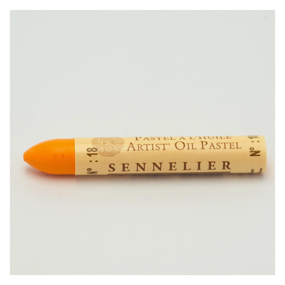 Artist' Oil Pastel - Sennelier - 18, Bright Yellow