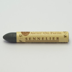 Artist' Oil Pastel - Sennelier - 12, Grey Deep