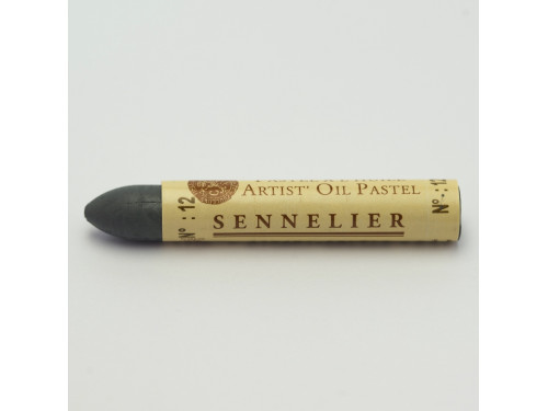 Pastela olejna Artist' - Sennelier - 12, Grey Deep