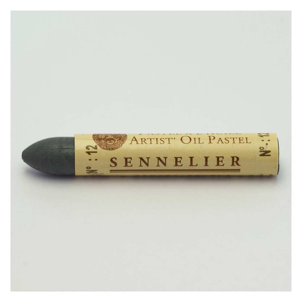 Artist' Oil Pastel - Sennelier - 12, Grey Deep