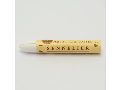 Artist' Oil Pastel - Sennelier - 1, White