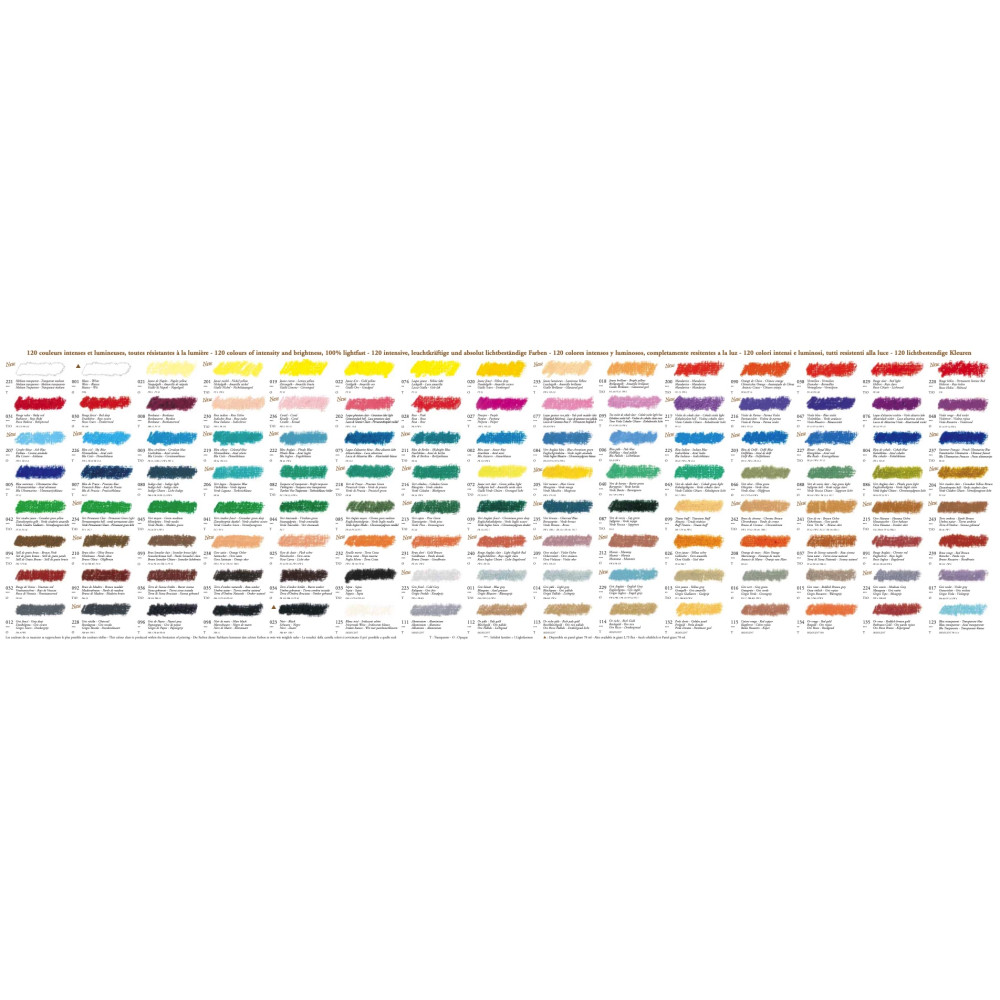 Set of Seascape Artist' Oil Pastels - Sennelier - 6 pcs.
