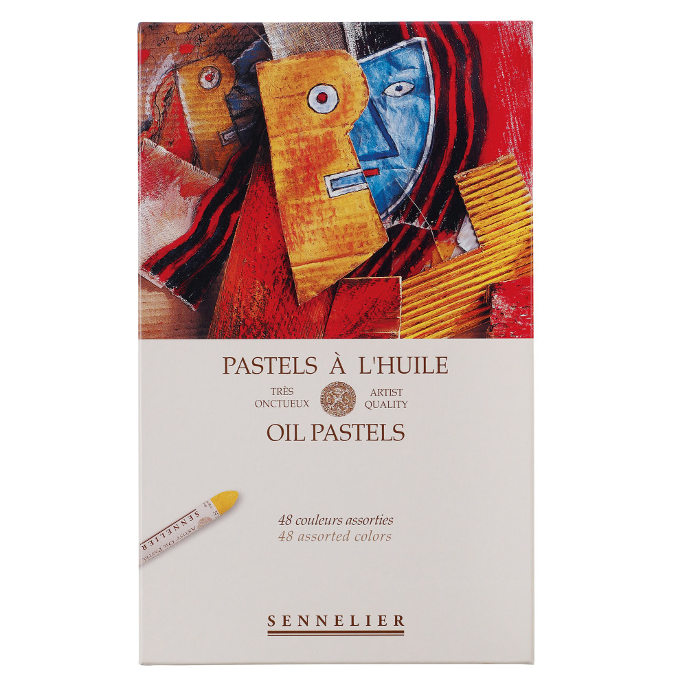 Zestaw pasteli olejnych Artist' Assorted Colors - Sennelier - 48 szt.