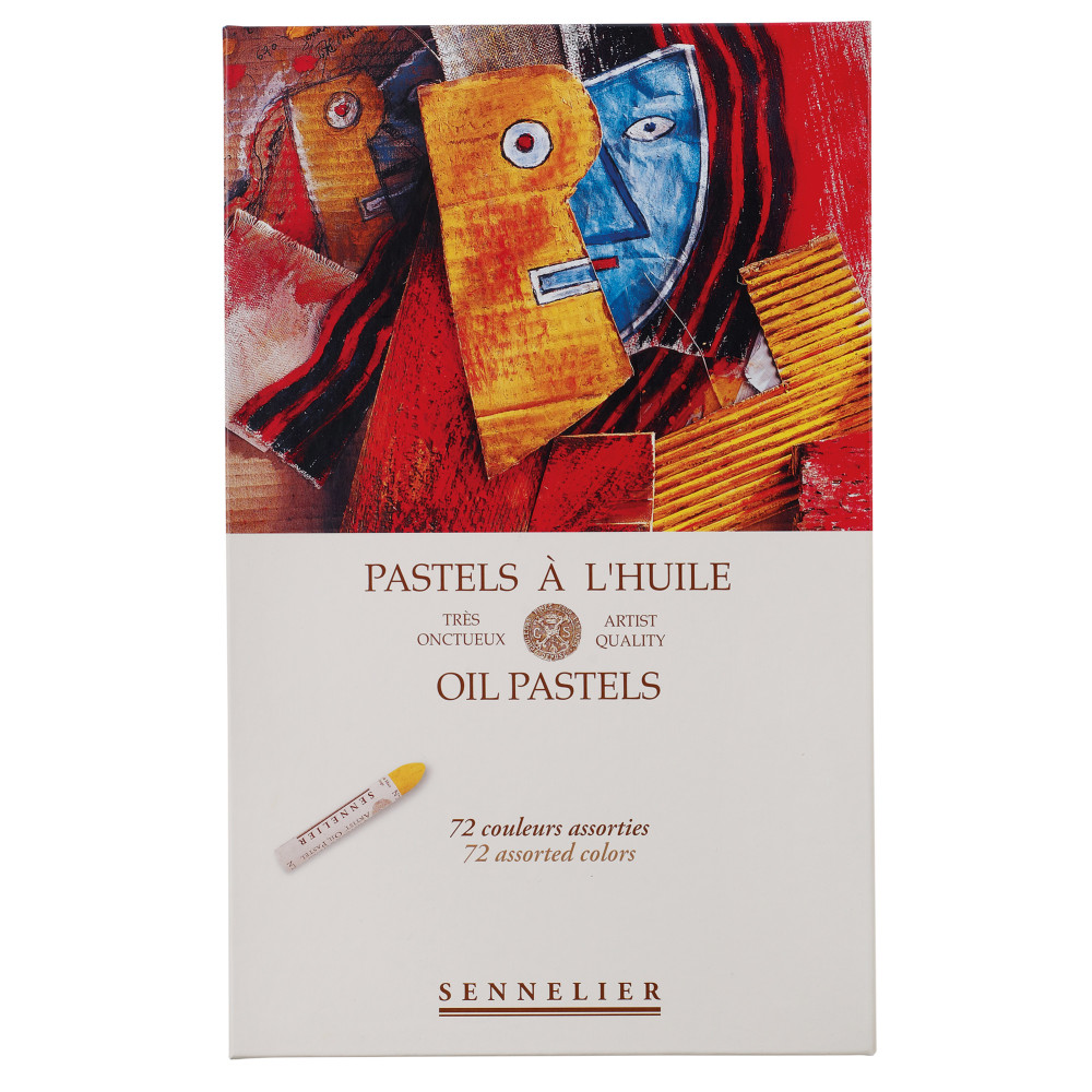 Zestaw pasteli olejnych Artist' Assorted Colors - Sennelier - 72 szt.
