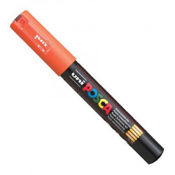 Uni Posca Paint Marker Pen PC-1M - Orange