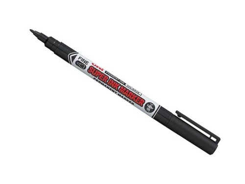 Marker CD Uni - Permanent, round tip - Black