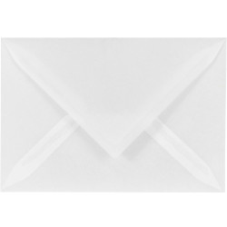 Koperta z kalki Cleartrans 110 g - B6, White, biała