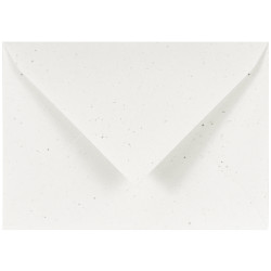 Koperta Curious Particles 120 g - B6 White Java złamana biel