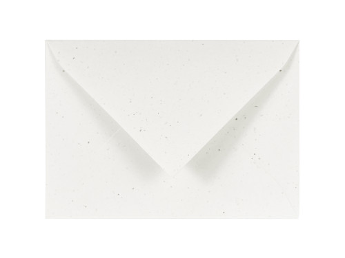 Koperta Curious Particles 120 g - B6 White Java złamana biel