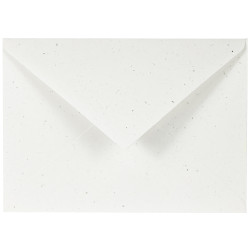 Koperta Curious Particles 120 g - C6 White Java złamana biel