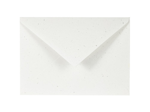 Koperta Curious Particles 120 g - C6 White Java złamana biel