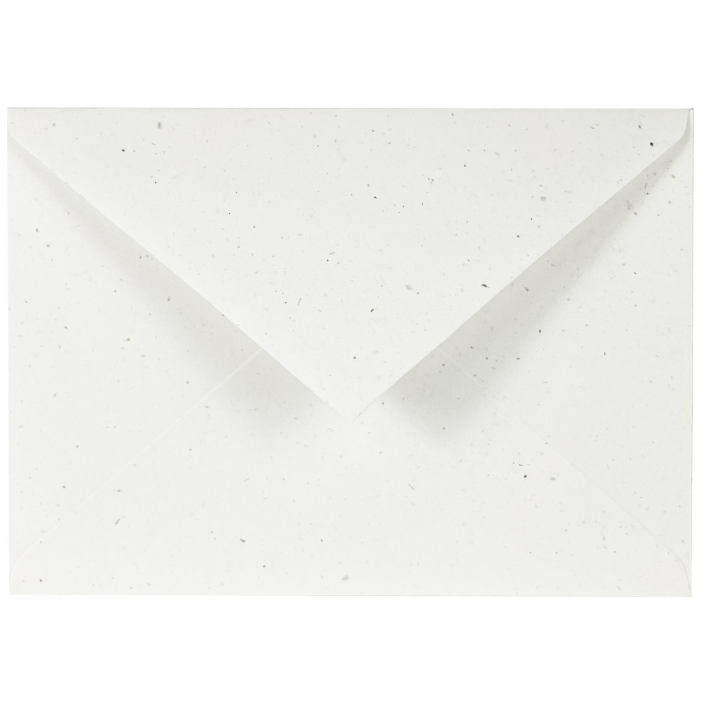 Koperta Curious Particles 120 g - C6 White Java złamana biel