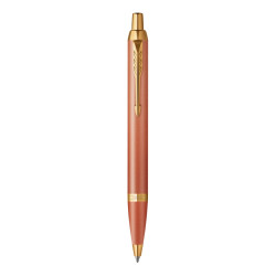Ballpoint pen IM Rituals - Parker - Orange & Gold Trim