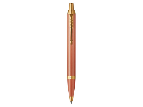 Ballpoint pen IM Rituals - Parker - Orange & Gold Trim