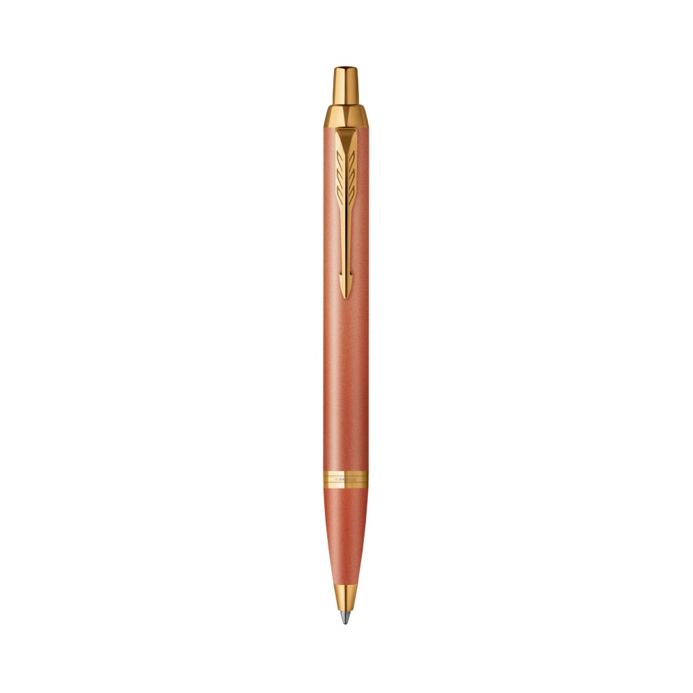 Ballpoint pen IM Rituals - Parker - Orange & Gold Trim