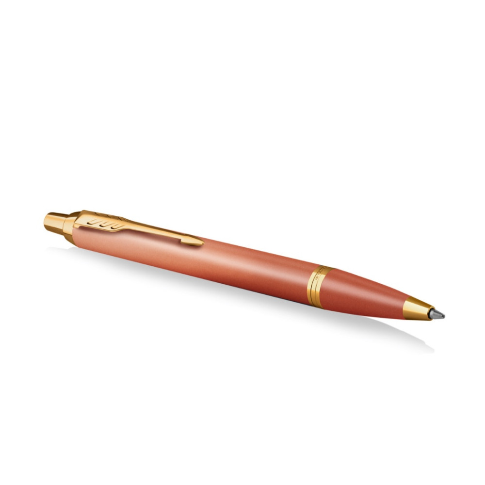 Ballpoint pen IM Rituals - Parker - Orange & Gold Trim