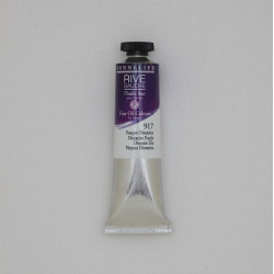Rive Gauche fine oil paint - Sennelier - 917, Dioxazine Purple, 40 ml
