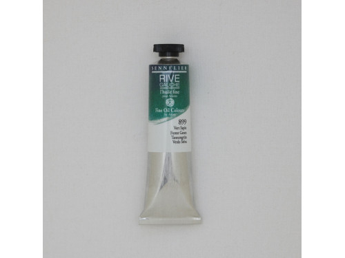 Rive Gauche fine oil paint - Sennelier - 899, Forest Green, 40 ml
