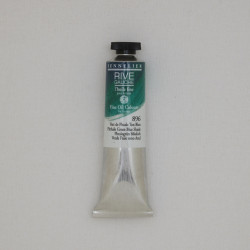 Rive Gauche fine oil paint - Sennelier - 896, Phthalo Green Blue, 40 ml