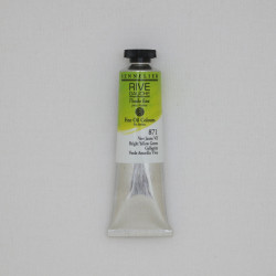 Rive Gauche fine oil paint - Sennelier - 871, Bright Yellow Green, 40 ml