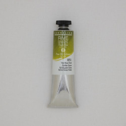 Rive Gauche fine oil paint - Sennelier - 851, Golden Green, 40 ml