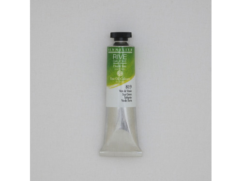 Farba olejna Rive Gauche - Sennelier - 819, Sap Green, 40 ml