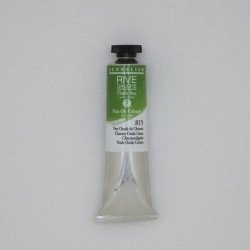 Farba olejna Rive Gauche - Sennelier - 815, Chrome Oxide Green, 40 ml