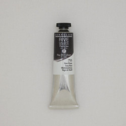 Rive Gauche fine oil paint - Sennelier - 755, Ivory Black, 40 ml