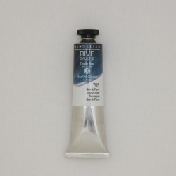 Farba olejna Rive Gauche - Sennelier - 703, Payne's Grey, 40 ml