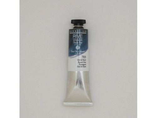 Rive Gauche fine oil paint - Sennelier - 703, Payne's Grey, 40 ml