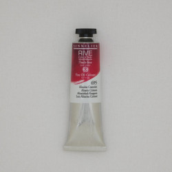 Farba olejna Rive Gauche - Sennelier - 695, Alizarin Crimson, 40 ml