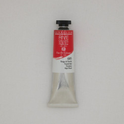 Rive Gauche fine oil paint - Sennelier - 685, Pyrrole Red, 40 ml