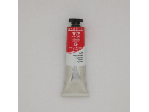 Farba olejna Rive Gauche - Sennelier - 685, Pyrrole Red, 40 ml