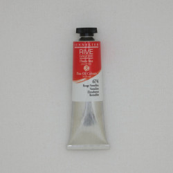 Farba olejna Rive Gauche - Sennelier - 674, Vermilion, 40 ml