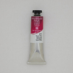 Rive Gauche fine oil paint - Sennelier - 671, Helios Purple, 40 ml