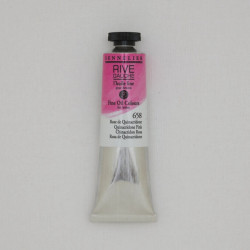 Farba olejna Rive Gauche - Sennelier - 658, Quinacridone Pink, 40 ml