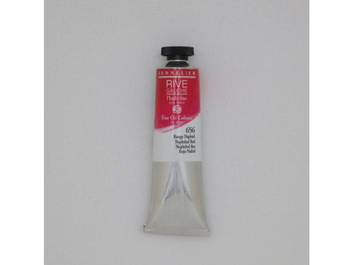 Rive Gauche fine oil paint - Sennelier - 656, Naphthol Red, 40 ml