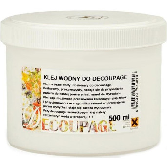 Pentart - Decoupage Glue - Ultra Matte - 100 ml / 3.4 ounces