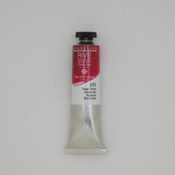 Rive Gauche fine oil paint - Sennelier - 635, Carmine Red, 40 ml