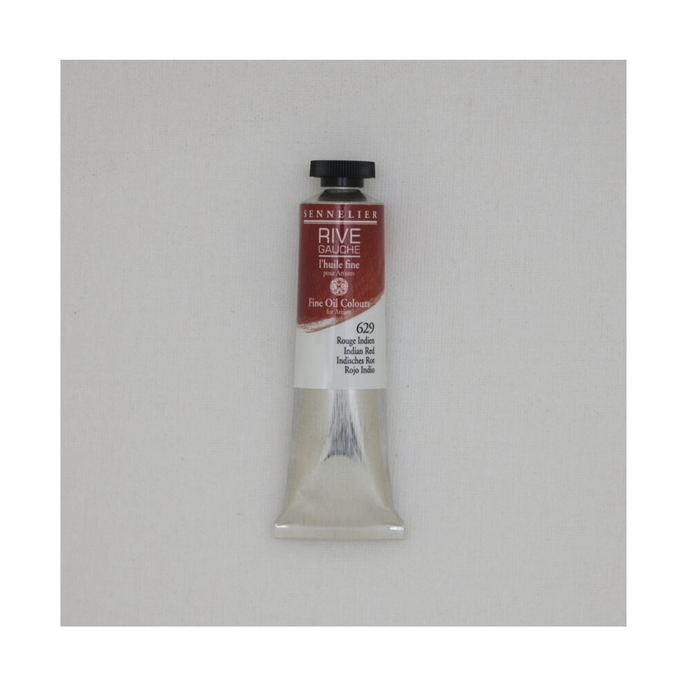 Farba olejna Rive Gauche - Sennelier - 629, Indian Red, 40 ml
