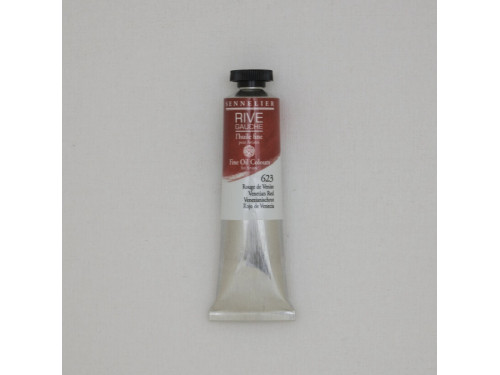 Farba olejna Rive Gauche - Sennelier - 623, Venetian Red, 40 ml