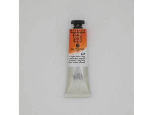 Rive Gauche fine oil paint - Sennelier - 615, Cadmium Red Orange Hue, 40 ml