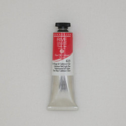 Rive Gauche fine oil paint - Sennelier - 613, Cadmium Red Light Hue, 40 ml