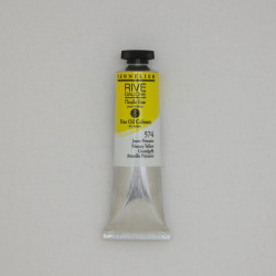 Rive Gauche fine oil paint - Sennelier - 574, Primary Yellow, 40 ml
