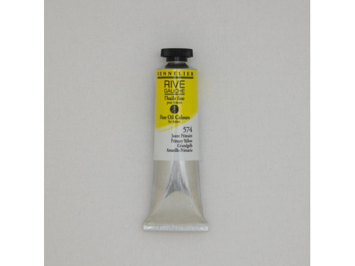 Farba olejna Rive Gauche - Sennelier - 574, Primary Yellow, 40 ml