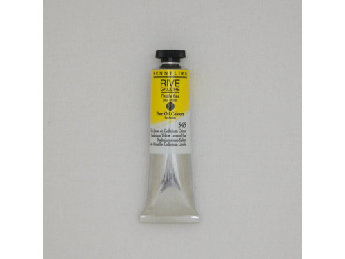 Farba olejna Rive Gauche - Sennelier - 545, Cadmium Yellow Lemon Hue, 40 ml