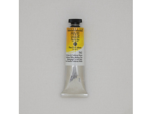Farba olejna Rive Gauche - Sennelier - 541, Cadmium Yellow Medium Hue, 40 ml