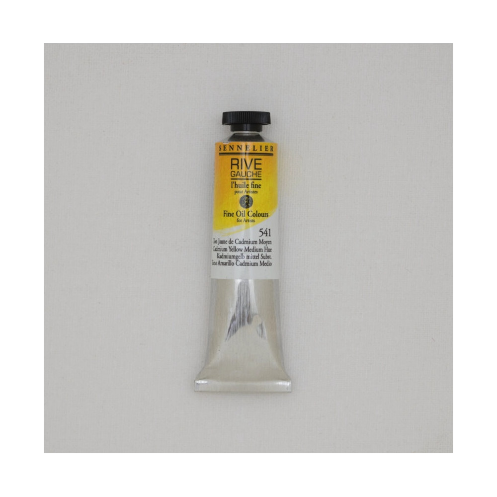 Farba olejna Rive Gauche - Sennelier - 541, Cadmium Yellow Medium Hue, 40 ml