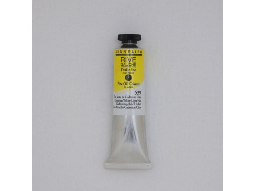Farba olejna Rive Gauche - Sennelier - 539, Cadmium Yellow Light Hue, 40 ml