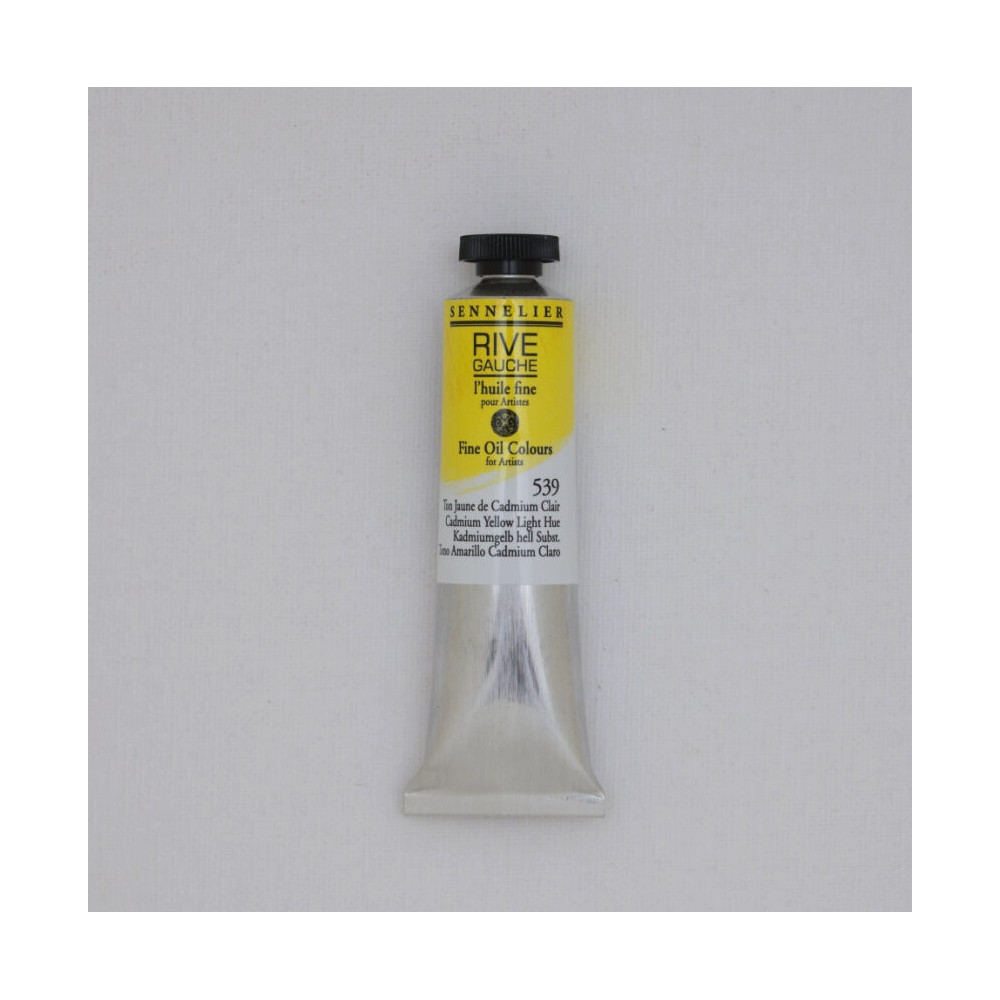 Farba olejna Rive Gauche - Sennelier - 539, Cadmium Yellow Light Hue, 40 ml